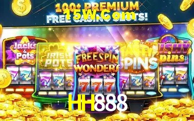 HH888: Jogos de Caça-Níqueis-Altas Recompensas, Roleta-Velocidade, Blackjack-Desafios Máximos